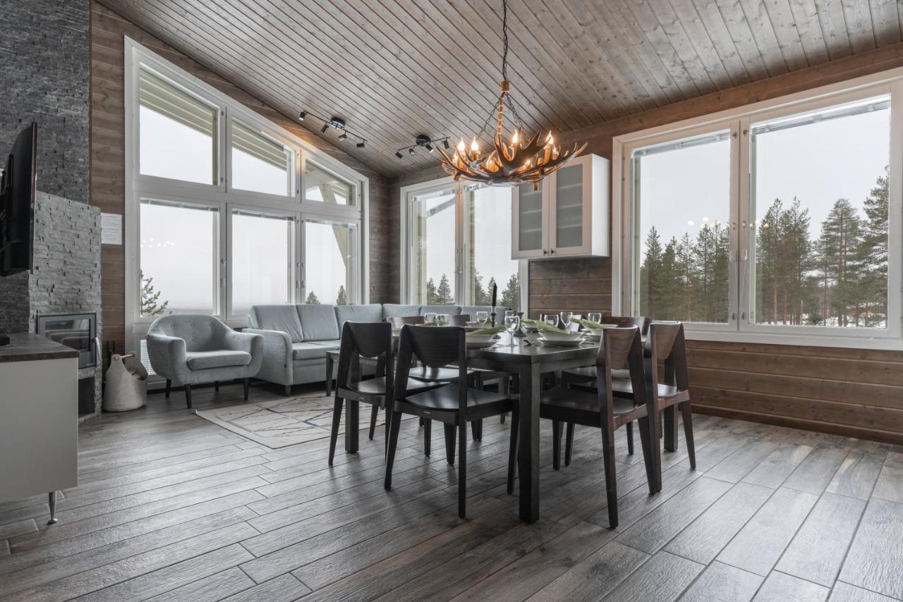 Pyhätunturi Ski-Inn Pyhaelinna المظهر الخارجي الصورة