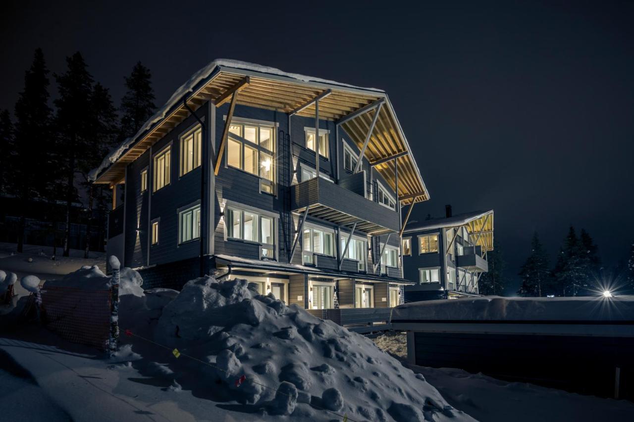 Pyhätunturi Ski-Inn Pyhaelinna المظهر الخارجي الصورة