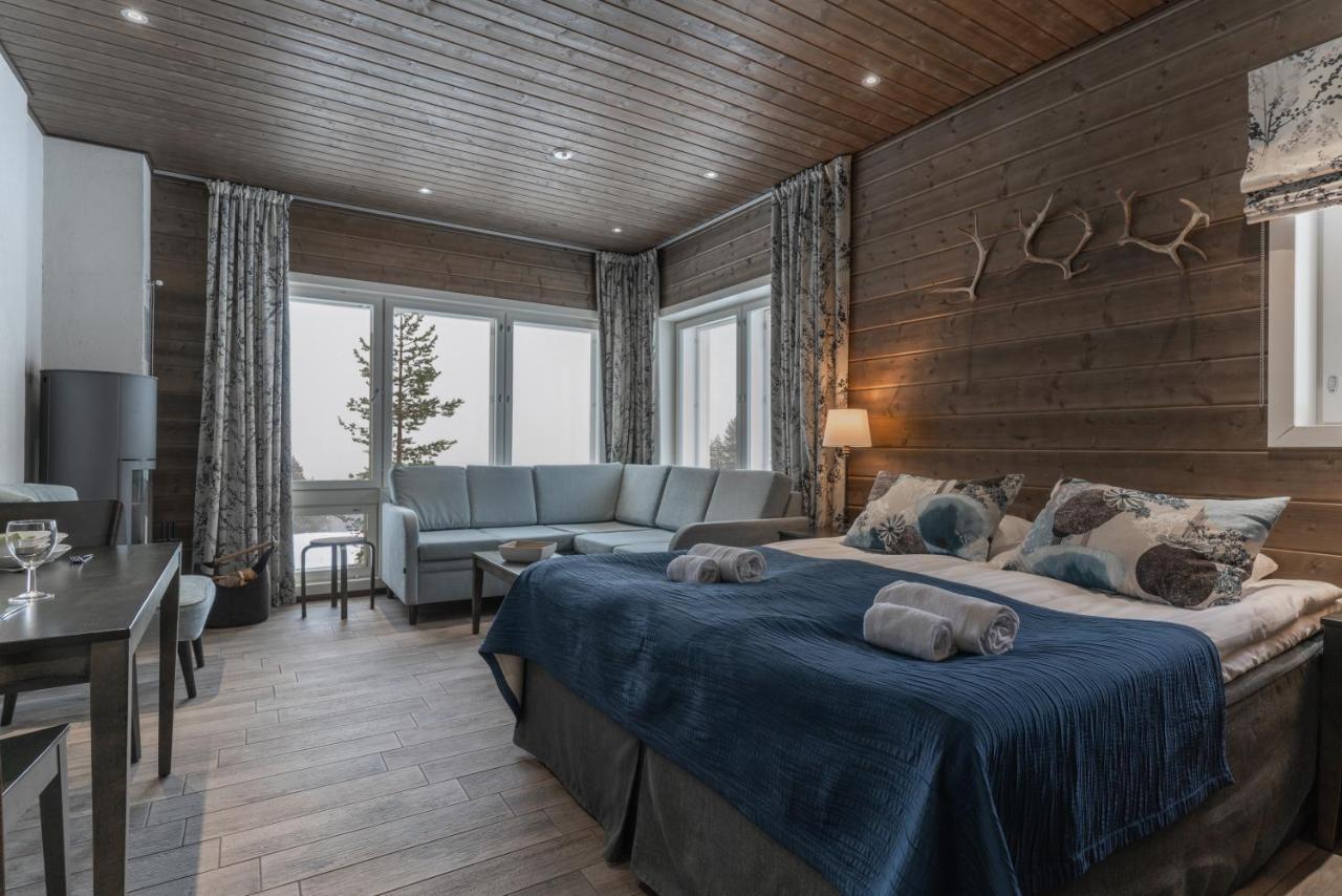 Pyhätunturi Ski-Inn Pyhaelinna المظهر الخارجي الصورة