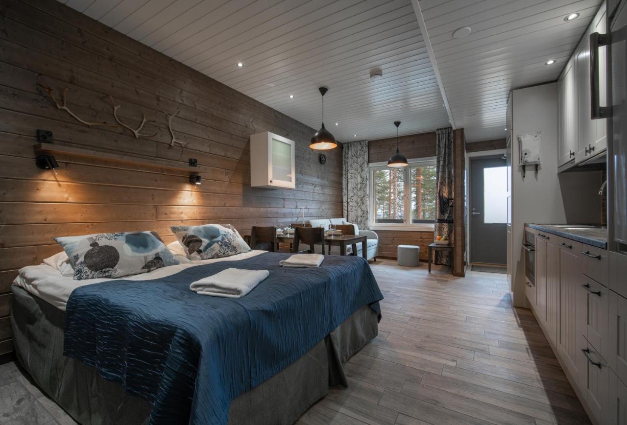 Pyhätunturi Ski-Inn Pyhaelinna المظهر الخارجي الصورة