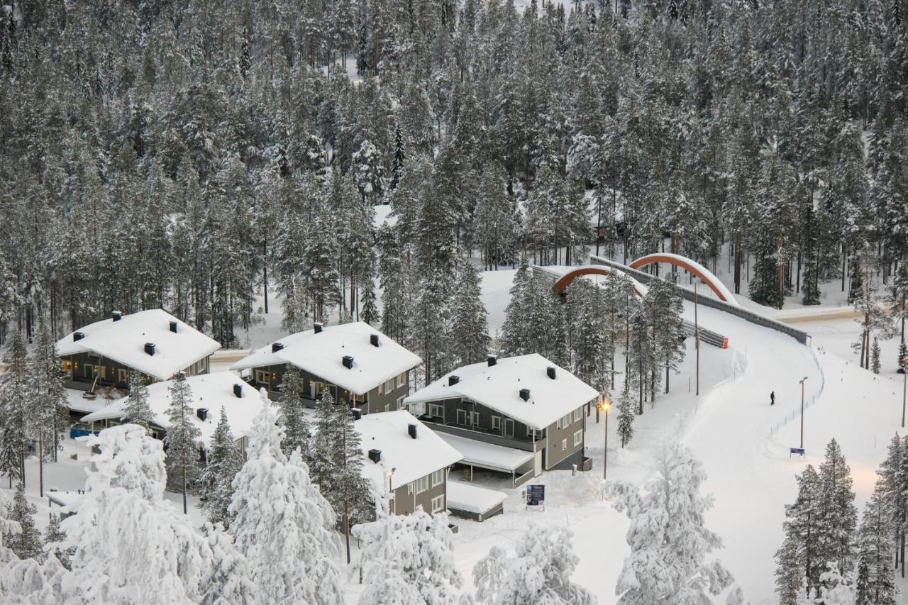 Pyhätunturi Ski-Inn Pyhaelinna المظهر الخارجي الصورة