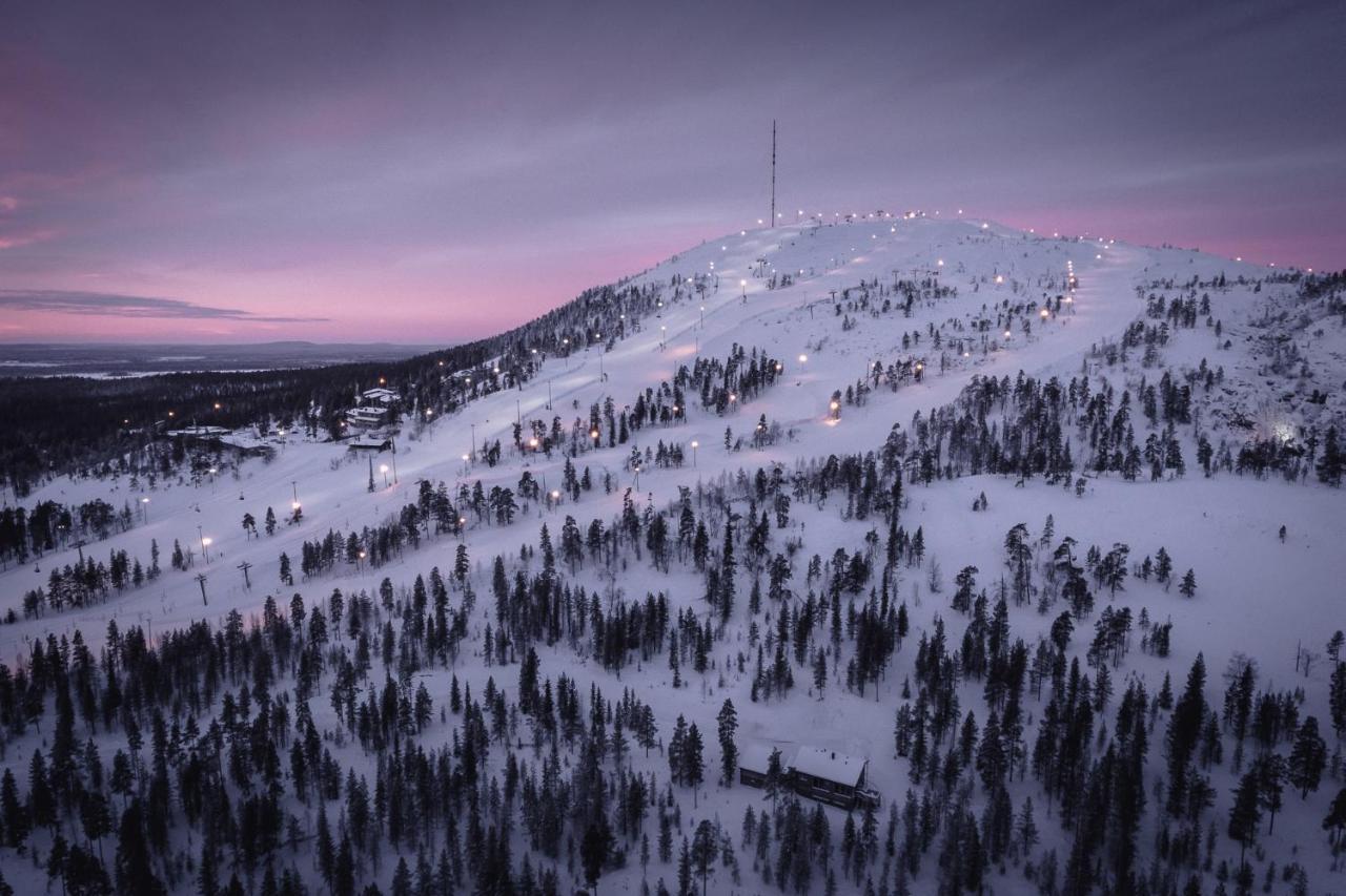 Pyhätunturi Ski-Inn Pyhaelinna المظهر الخارجي الصورة